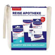 Abbildung: Hansaplast Set Reise Apotheke 1 St, Kombipackung PZN 19635474 