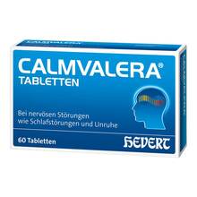 Abbildung: Calmvalera Hevert Tabletten 60 St, Tabletten PZN 19636953 