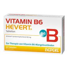 Vitamin B6 Hevert Tabletten 60 St