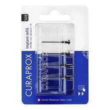 Abbildung: Curaprox Cps 508 Interdentalbürste implant 1,7 - 8,5 mm 4 St, Zahnbürste PZN 19642942 