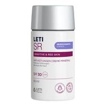 Abbildung: Leti SR Anti-Rötungen Creme Mineral SPF 30 40 ml, Creme PZN 19643858 