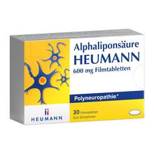 Alphaliponsäure Heumann 600 mg Filmtabletten 30 St