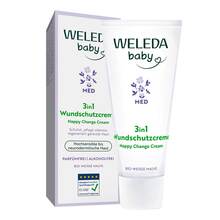 Abbildung: Weleda 3in1 Wundschutzcreme weiße Malve 50 ml, Creme PZN 19647684 