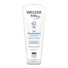 Abbildung: Weleda 3in1 Waschbalsam weiße Malve 200 ml, Balsam PZN 19647690 