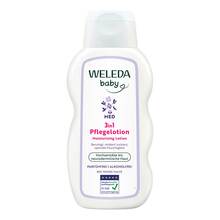 Abbildung: Weleda 3in1 Pflegelotion weiße Malve 200 ml, Lotion PZN 19647721 