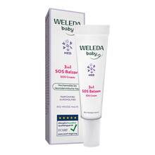 Abbildung: Weleda 3in1 SOS Balsam weiße Malve 10 ml, Balsam PZN 19649335 