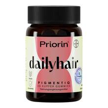 Abbildung: Priorin dailyhair Pigmentiq Gummies 30 St PZN 19658044 