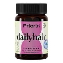 Abbildung: Priorin dailyhair Empower Gummies 30 St PZN 19658050 