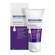 Abbildung: Benzacare Anti-Pickel Feuchtigkeitspflege SPF 30 50 ml, Creme PZN 19679218 