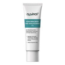 Abbildung: Nuvinol Hämorrhoiden-Gel und Analfissuren-Gel 40 ml, Gel PZN 19681706 