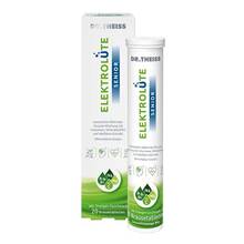 Abbildung: Dr. Theiss Elektrolüte Senior Brausetabletten 20 St, Brausetabletten PZN 19688068 