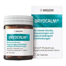 Abbildung: Bryocalm Tabletten 80 St, Tabletten PZN 19691159 