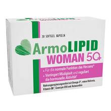 Abbildung: Armolipid Woman 50 + Weichkapseln 30 St, Weichkapseln PZN 19691194 