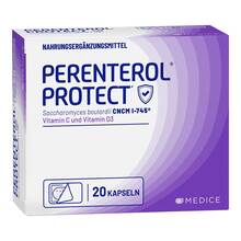 Abbildung: Perenterol Protect Kapseln 20 St, Kapseln PZN 19692710 