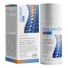 Abbildung: Doloridin Forte Creme bei Muskel-u.Gelenkschmerzen 50 ml, Creme PZN 19694554 