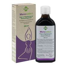 Abbildung: Menoselect Flüssigkeit zum Einnehmen 250 ml, Flüssigkeit zum Einnehmen PZN 19709681 