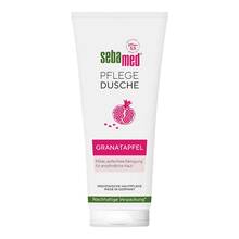 Abbildung: Sebamed Pflegedusche Granatapfel 100 ml, Duschgel PZN 19711620 