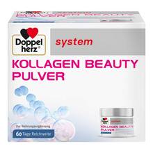 Doppelherz Kollagen Beauty Pulver system 150 g