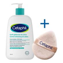Abbildung: Cetaphil Sanft glättende SA Lotion 236 ml, Lotion PZN 19720642 