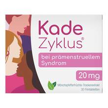 Abbildung: Kadezyklus bei prämenstruellem Syndrom 20 mg Fta 30 St, Filmtabletten PZN 19725898 