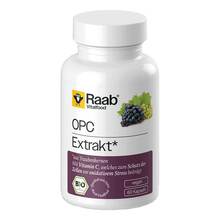 Abbildung: Raab Vitalfood OPC Extrakt Kapseln Bio 60 St, Kapseln PZN 19731404 
