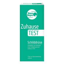 Abbildung: Zuhause Test Schilddrüse Tsh Blut 1 St, Test PZN 19738961 