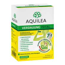 Abbildung: Aquilea Verdauung Total Pulver zum Einnehmen Sticks 12 St, Pulver zum Einnehmen PZN 19738990 