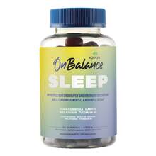 Abbildung: Aquilea Onbalance Sleep Gummies 60 St PZN 19739297 
