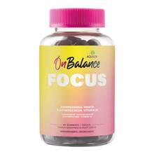 Abbildung: Aquilea Onbalance Focus Gummies 60 St PZN 19739305 