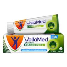 Abbildung: VoltaMed pflanzliche Schmerzcreme 100 g, Creme PZN 19740900 