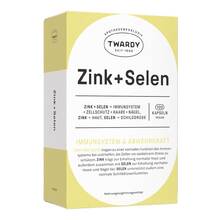 Abbildung: Zink + Selen Kapseln vegan 100 St, Kapseln PZN 19741667 