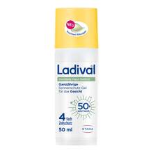 Abbildung: Ladival Gerötete Haut Sonnenschutz Gel getönt LSF 50 + 50 ml, Gel PZN 19742862 