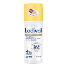 Abbildung: Ladival Anti-Pigment Sonnenschutz Creme getönt LSF 50 + 50 ml, Creme PZN 19742951 