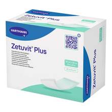 Zetuvit Plus extrastarke Saugkompr.steril 10x10 cm 10 St