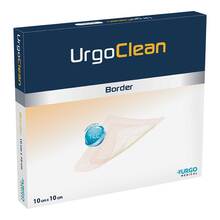 Urgoclean Kompressen Border 10x10 cm 30 St