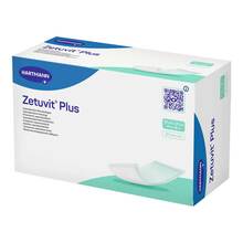 Zetuvit Plus extrastarke Saugkompr.steril 10x10 cm 20 St