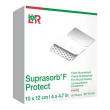Suprasorb F Protect Folien-Wundverband 10x12 cm ste. 50 St