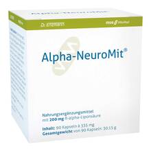 Abbildung: Alpha-Neuromit Kapseln 90 St, Kapseln PZN 19791530 