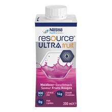 Abbildung: Resource Ultra Fruit Waldbeere flüssig 1X200 ml, Flüssigkeit PZN 19797780 
