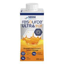 Abbildung: Resource Ultra Fruit Orange flüssig 1X200 ml, Flüssigkeit PZN 19797797 