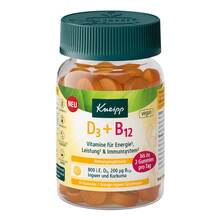 Abbildung: Kneipp Vitamin D3 + B12 Gummies 30 St PZN 19801547 