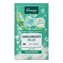 Abbildung: Kneipp Aroma-Pflegeschaumbad Erkältungszeit Relax 50 ml, Bad PZN 19801576 