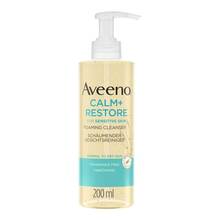 Abbildung: Aveeno Calm + Restore schäumender Gesichtsreiniger 200 ml, Flüssigseife PZN 19822124 
