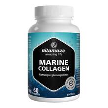 Abbildung: Marine Collagen 1200 mg Tabletten 60 St, Tabletten PZN 19828115 