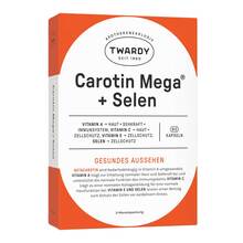 Abbildung: Carotin Mega + Selen Kapseln 60 St, Kapseln PZN 19831399 