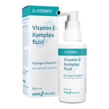 Abbildung: Vitamin E-Komplex fluid 50 ml, Flüssigkeit PZN 19831554 