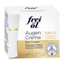 Abbildung: Frei Öl Hydrolipid Augencreme gold 15 ml, Augencreme PZN 19841096 