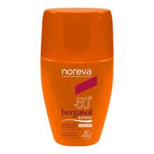 Abbildung: Noreva Bergasol Expert Creme Fluide Pocket SPF 50 +  30 ml, Creme PZN 19845088 