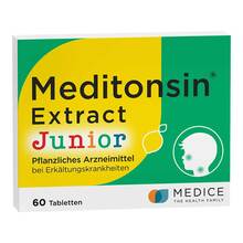 Meditonsin Extract Junior pflanzl.Erk&auml;ltungstabletten  60 St