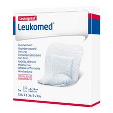 Leukomed sterile Pflaster 5x7,2 cm 5 St